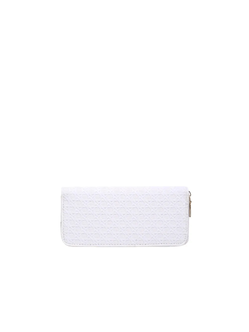 Cartera Pequeña de Piel Sintética de Color Liso