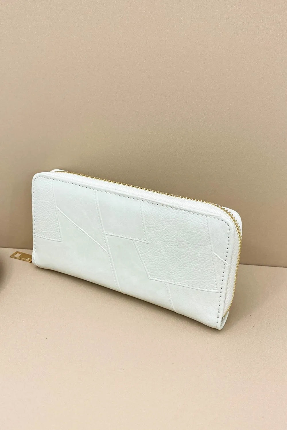 Cartera Pequeña de Piel Sintética con Múltiples Compartimentos