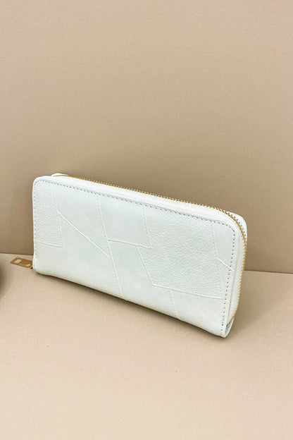 Cartera Pequeña de Piel Sintética con Múltiples Compartimentos