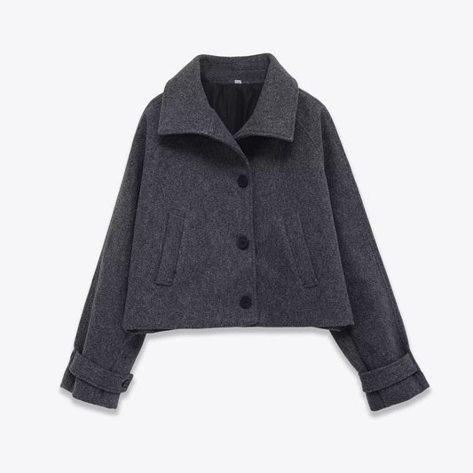 Blazer corta casual y versátil