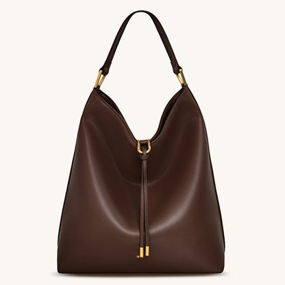Bolso tote de gran capacidad con diseño relajado de un solo hombro
