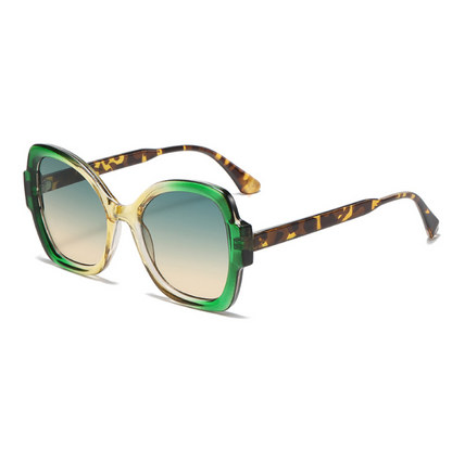 Gafas de sol de moda con personalidad estilo influencer