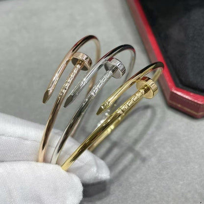 Pulsera de Plata 925 con Diamantes Tres Círculos Chapada en Oro