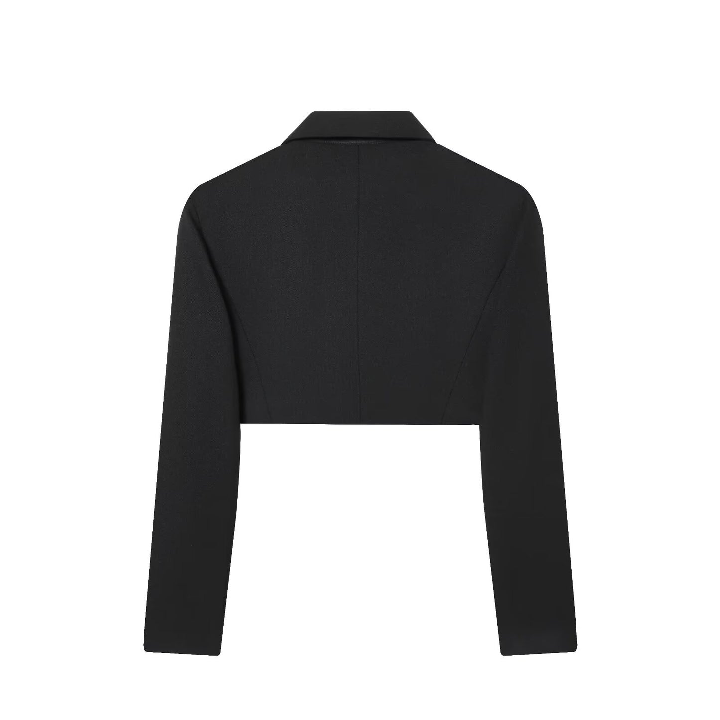 Conjunto retro de chaqueta corta y pantalón