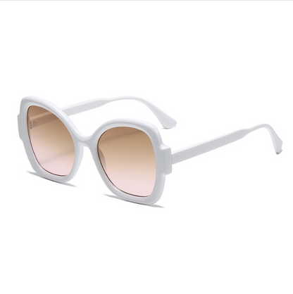 Gafas de sol de moda con personalidad estilo influencer