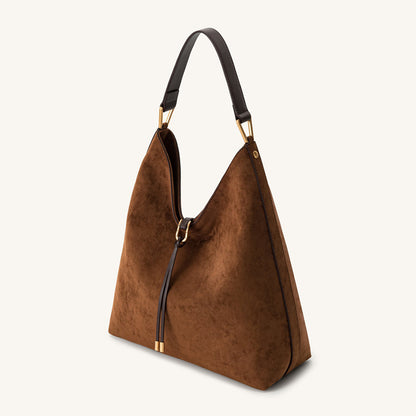 Bolso tote de gran capacidad con diseño relajado de un solo hombro
