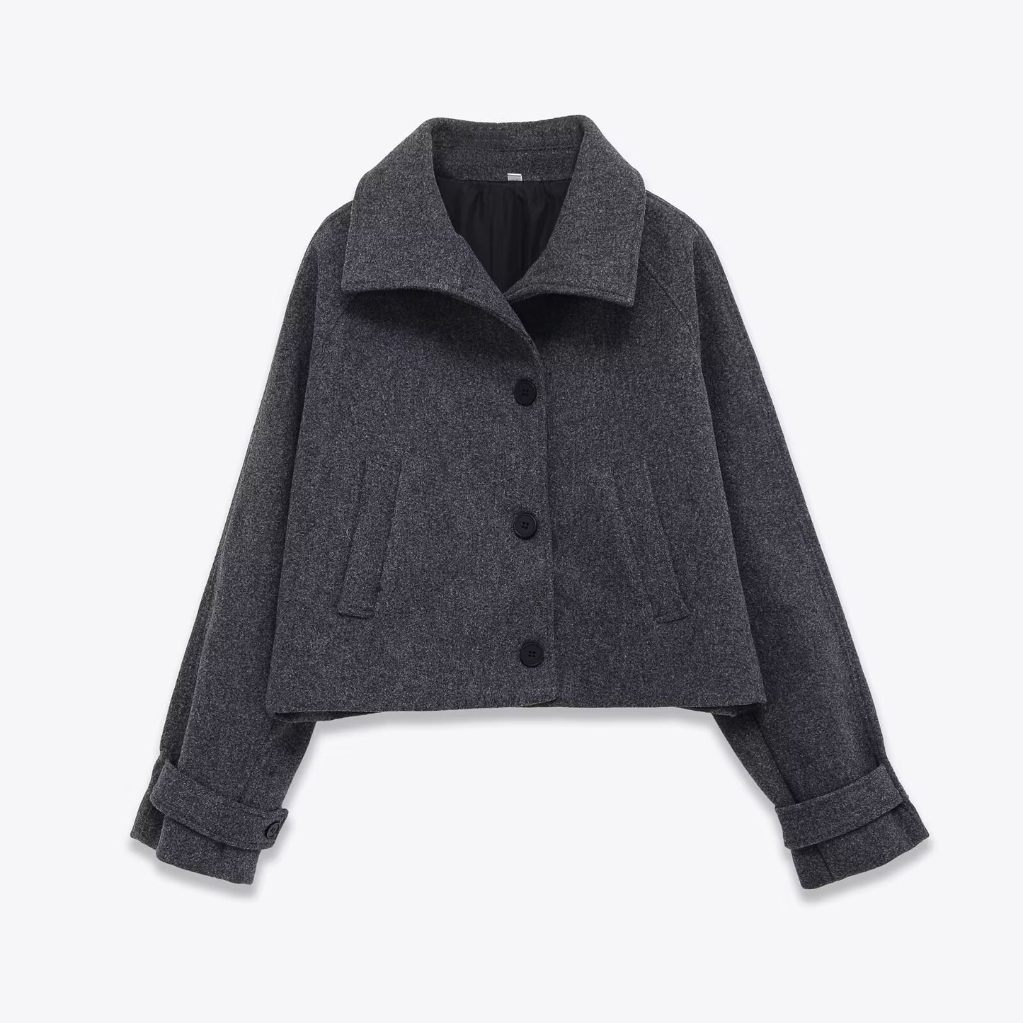 Blazer corta casual y versátil
