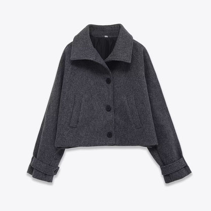 Blazer corta casual y versátil