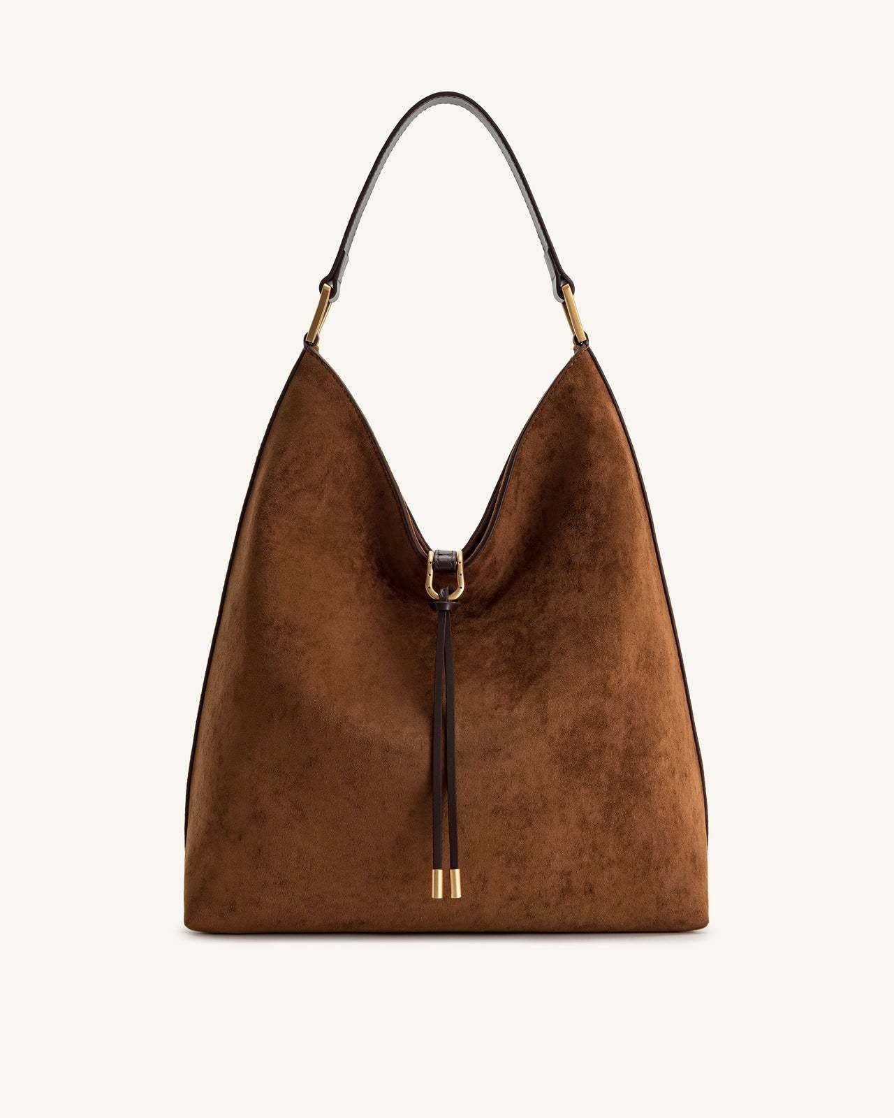 Bolso tote de gran capacidad con diseño relajado de un solo hombro