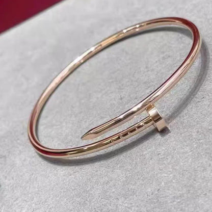Pulsera de Plata 925 con Diamantes Tres Círculos Chapada en Oro