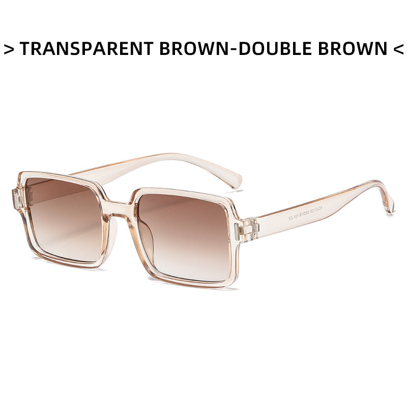 Gafas de sol cuadradas estilistas