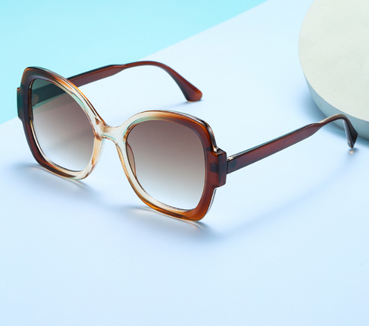 Gafas de sol de moda con personalidad estilo influencer