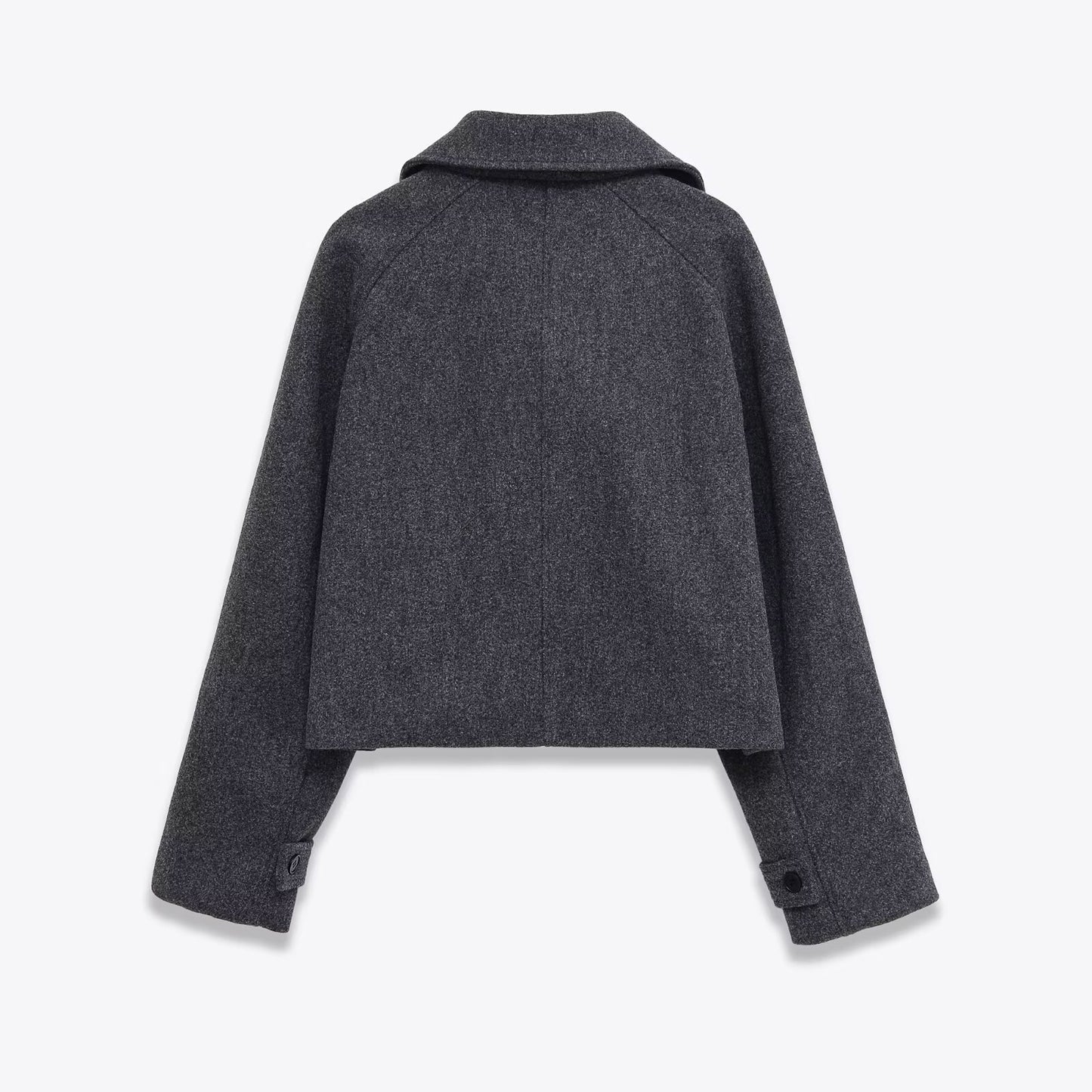 Blazer corta casual y versátil