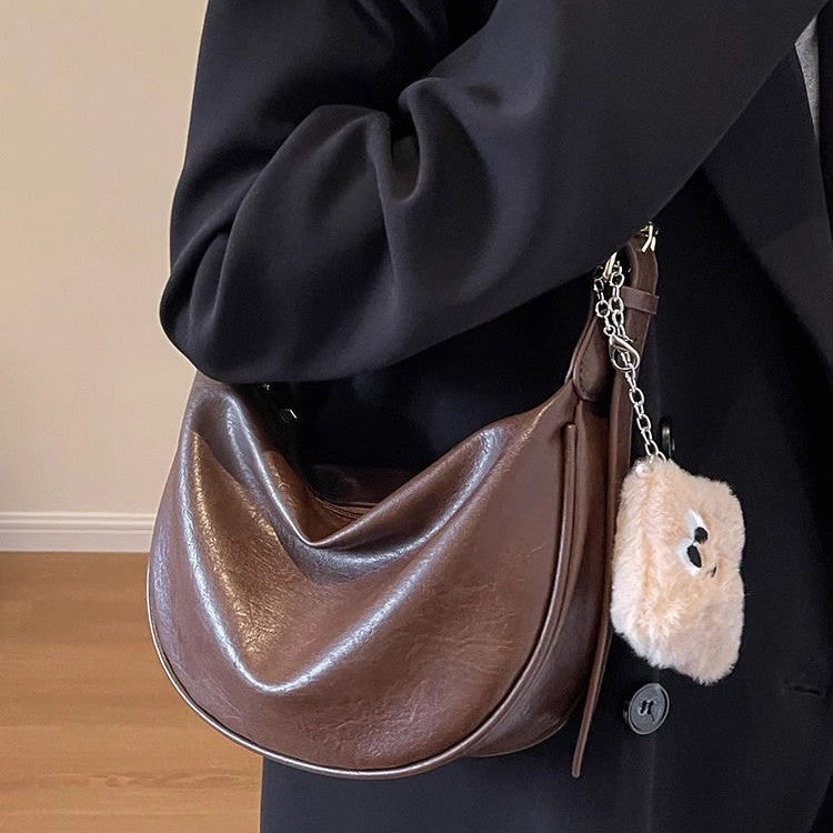 Bolso de Hombro y Bandolera Estilo Dumpling