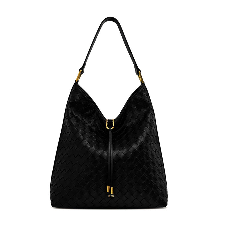 Bolso tote de gran capacidad con diseño relajado de un solo hombro