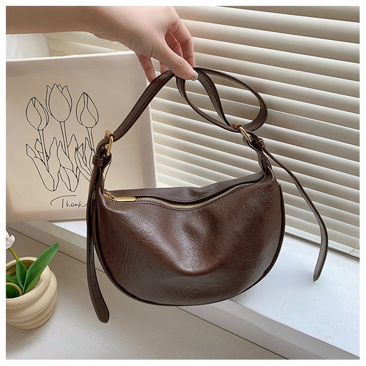 Bolso de Hombro y Bandolera Estilo Dumpling