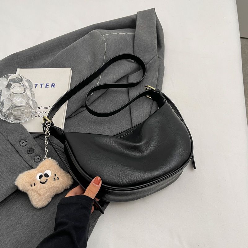 Bolso de Hombro y Bandolera Estilo Dumpling