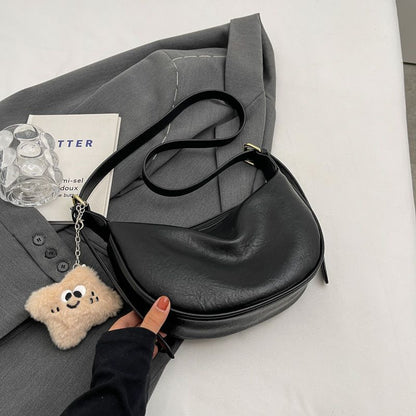 Bolso de Hombro y Bandolera Estilo Dumpling
