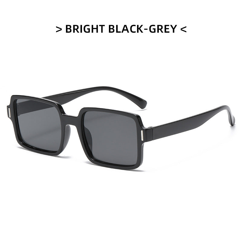 Gafas de sol cuadradas estilistas