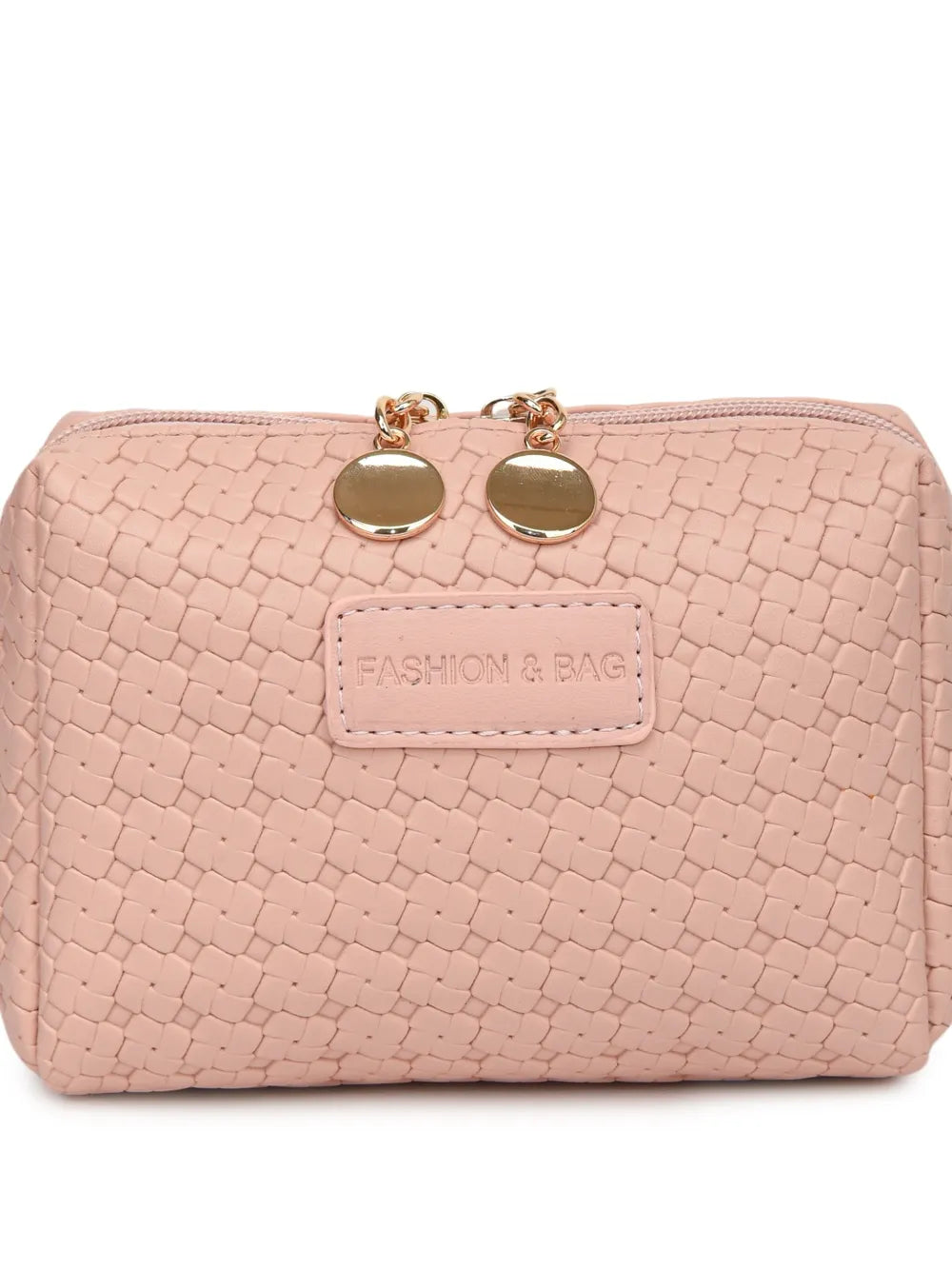 Bolso de paja trenzado con diseño hueco y correa para llevar bajo el brazo