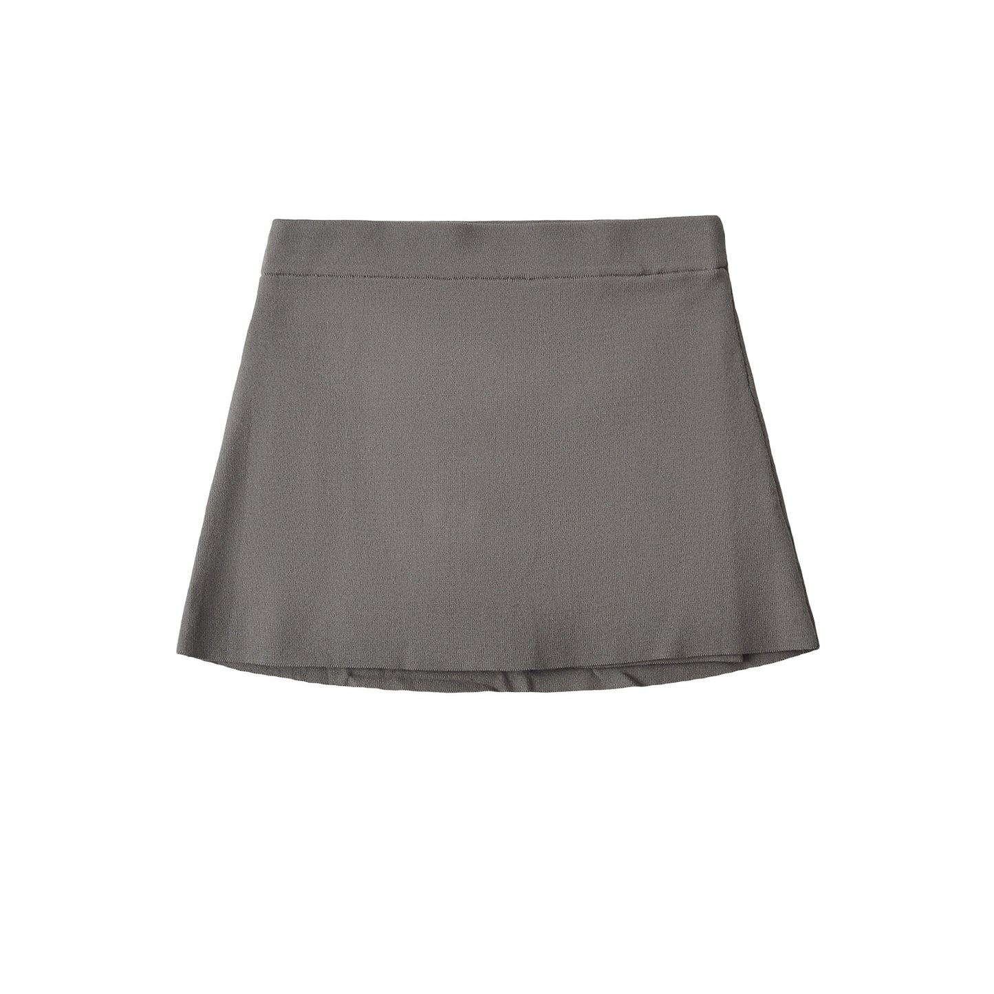 Falda corta de tenis con cintura alta y corte A-line