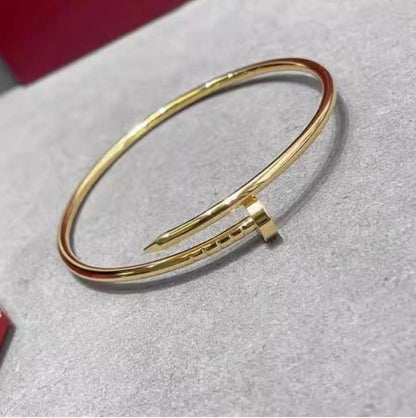 Pulsera de Plata 925 con Diamantes Tres Círculos Chapada en Oro