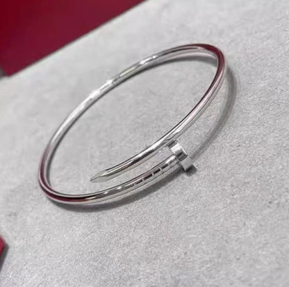 Pulsera de Plata 925 con Diamantes Tres Círculos Chapada en Oro