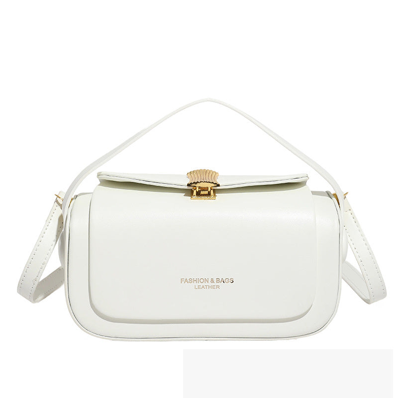Bolso Cuadrado Pequeño de Hombro Retro Estilo Lujo