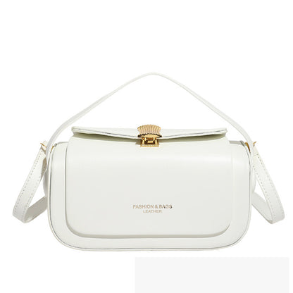 Bolso Cuadrado Pequeño de Hombro Retro Estilo Lujo
