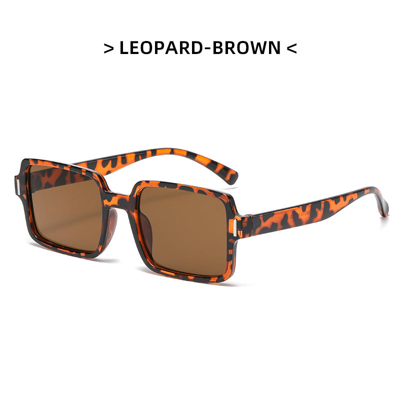 Gafas de sol cuadradas estilistas