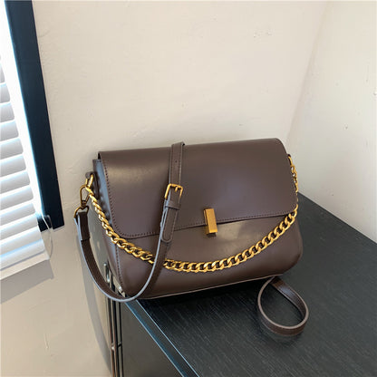 Bolso cruzado minimalista de hombro