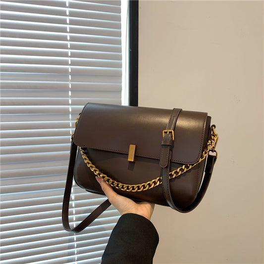 Bolso cruzado minimalista de hombro