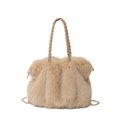 Bolso bandolera de un hombro de gran capacidad