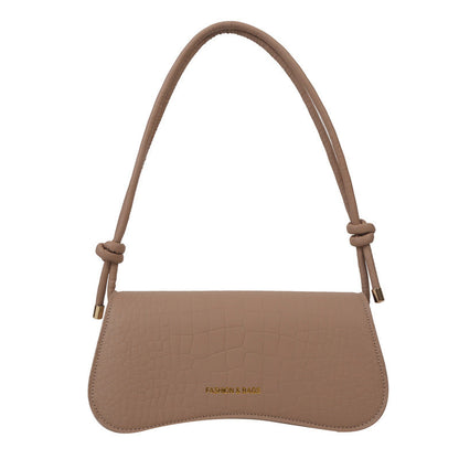Bolso de axila minimalista de verano en PU