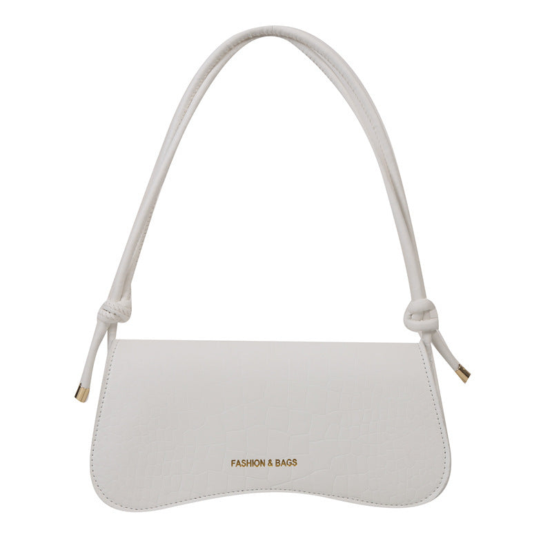 Bolso de axila minimalista de verano en PU
