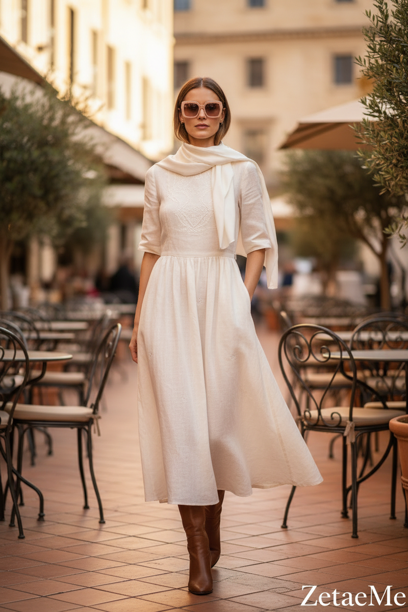 LOOK 03 — TARDE EN TERRAZA